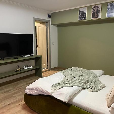 Апартаменты Magic Green Studio Хунедоара Экстерьер фото